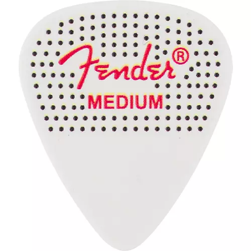 Fender 351 Dotted Celluloid Guitar Picks Thin 12 Pack