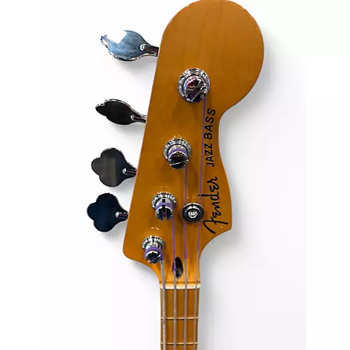 Used Fender Player Plus Active Jazz Bass Alpine White Electric Bass Guitar Alpine White