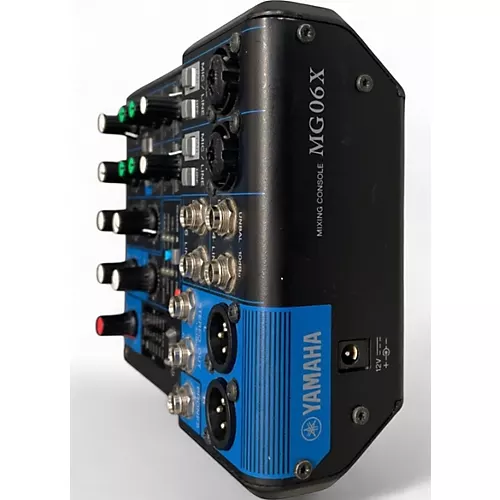 Used Yamaha MG06X Unpowered Mixer