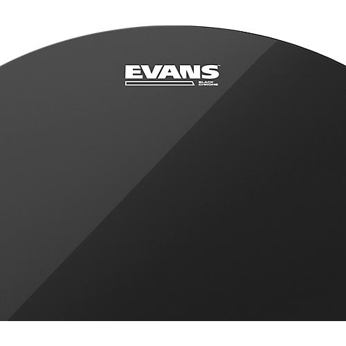 Evans Black Chrome Tom Batter Drum Head 12 in.