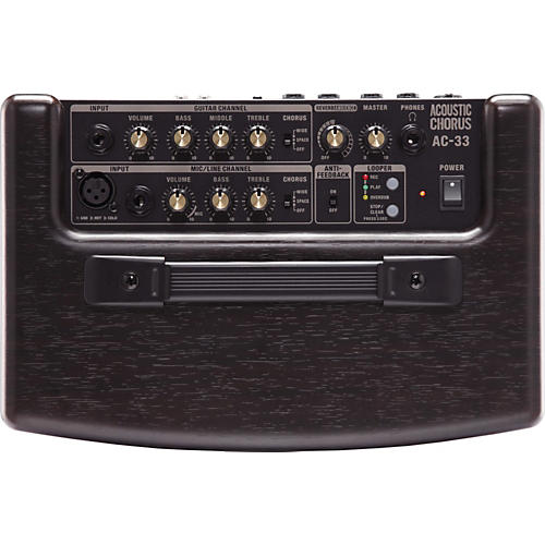 Roland AC-33RW 30W 2x5 Acoustic Combo Amp Rosewood
