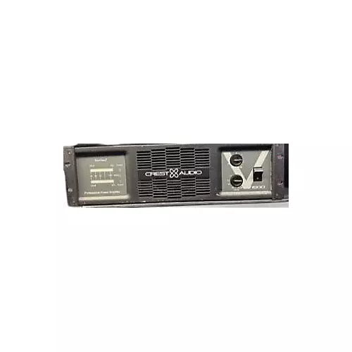 Used Crest Audio v1500 Power Amp