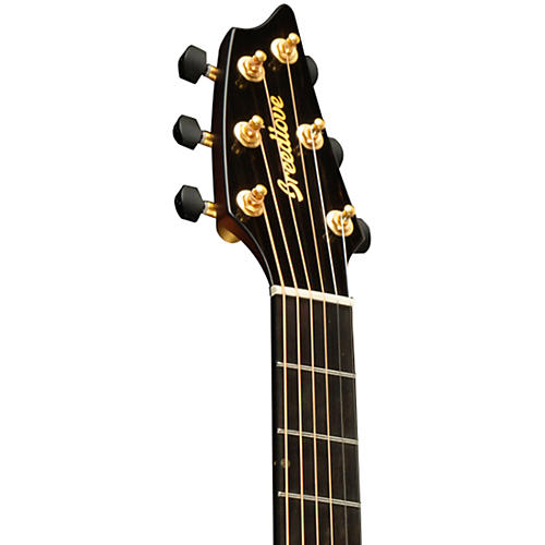Breedlove Oregon All-Myrtlewood Limited-Edition Cutaway Concert Acoustic-Electric Guitar Sable