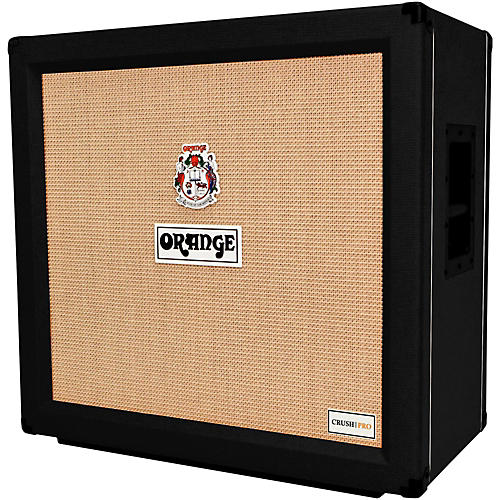 Orange Amplifiers Crush Pro 4x12 Guitar Cabinet Orange