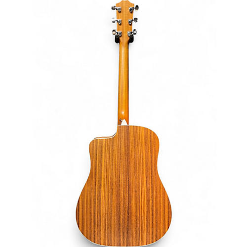 Used Taylor 210CE Natural Acoustic Electric Guitar Natural