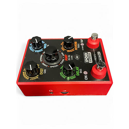 Used Line 6 Pocket Pod Express Amp Modeler Effect Processor