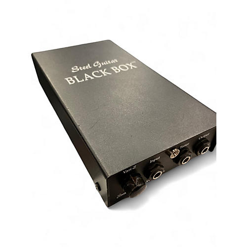 Used Sarno Music Solutions STEEL GUITAR BLACK BOX Guitar Preamp