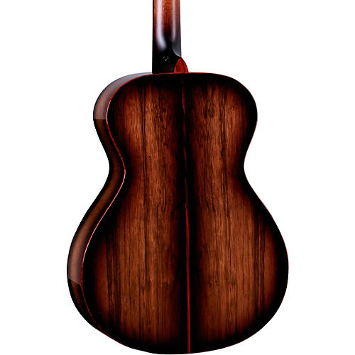 Taylor Custom Sinker Cypress-Black Limba 12-Fret Grand Concert Acoustic-Electric Guitar Shaded Edge Burst