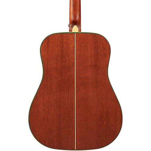 D'Angelico Excel Lexington Dreadnought Acoustic-Electric Guitar Autumn Burst