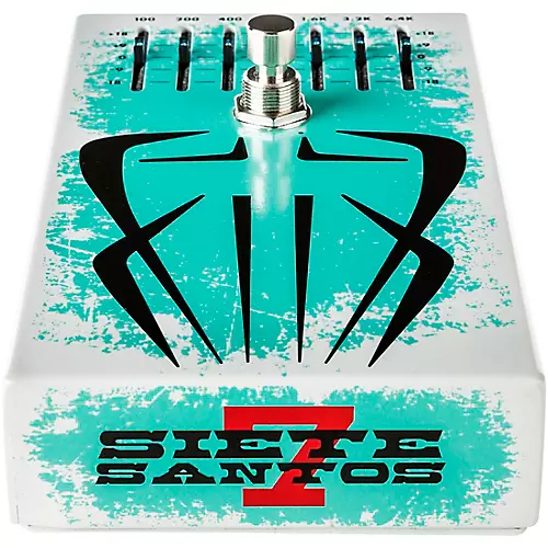 MXR BFGO7 Billy Gibbons Signature Siete Santos Octavio Fuzz Effects Pedal