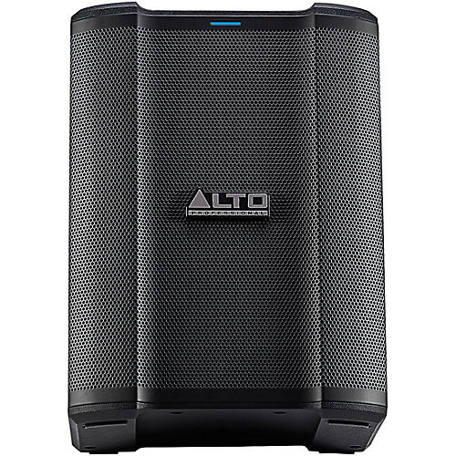 Alto Busker Battery-Powered PA Pair With Speaker Stands
