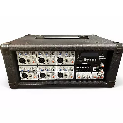Used Studio-z SZ-6200U Powered Mixer