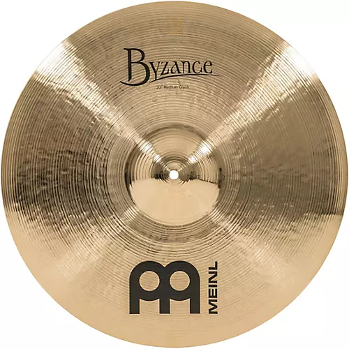 MEINL Byzance Brilliant Medium Crash Cymbal 20 in.