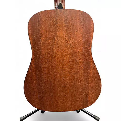 Used Martin DX1AE FIGURED MAHOGANY Acoustic Electric Guitar FIGURED MAHOGANY