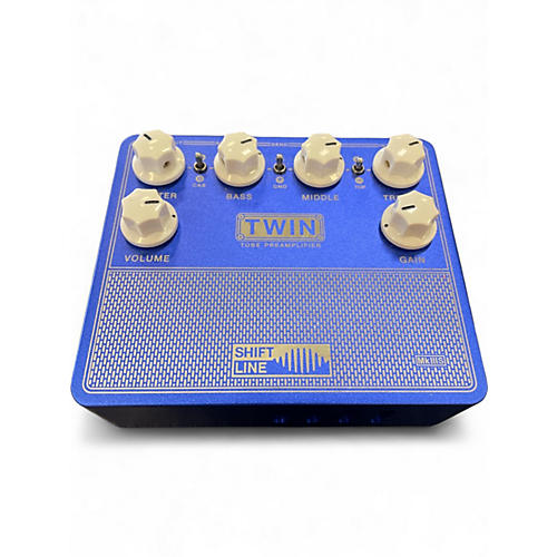 Used Shift Line Twin MkIII Guitar Preamp