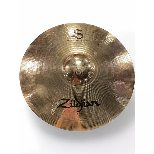 Used Zildjian 16in S Family Medium Thin Crash Cymbal 36