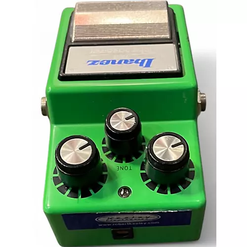 Used Ibanez TS9 Baked White LED Effect Pedal