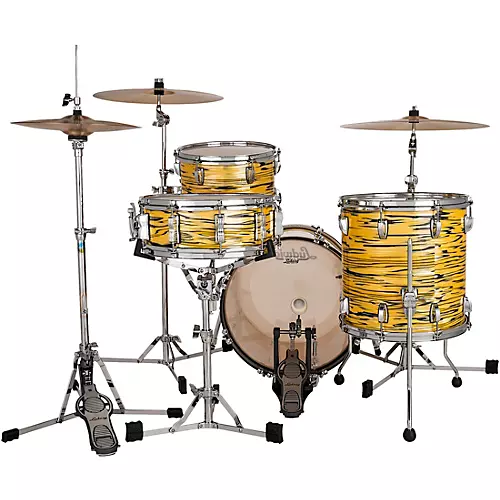 Ludwig Classic Oak 3-Piece Downbeat Shell Pack With 20