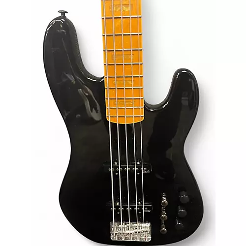 Used Markbass GV5 Black Electric Bass Guitar Black