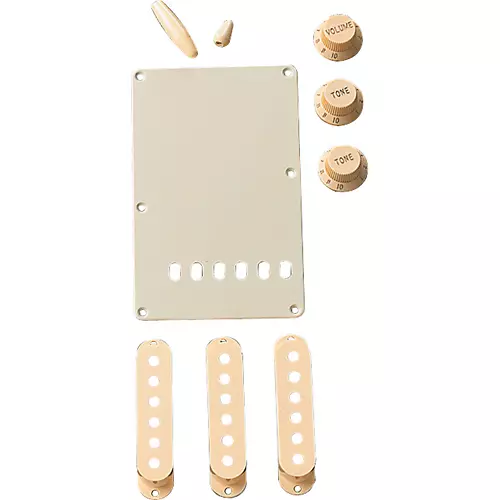 Fender Stratocaster Accessory Kit White