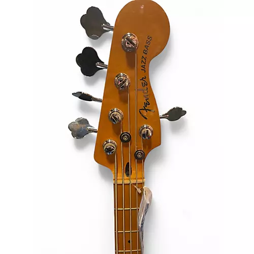 Used Fender Player Plus Jazz Bass V opal spark Electric Bass Guitar opal spark