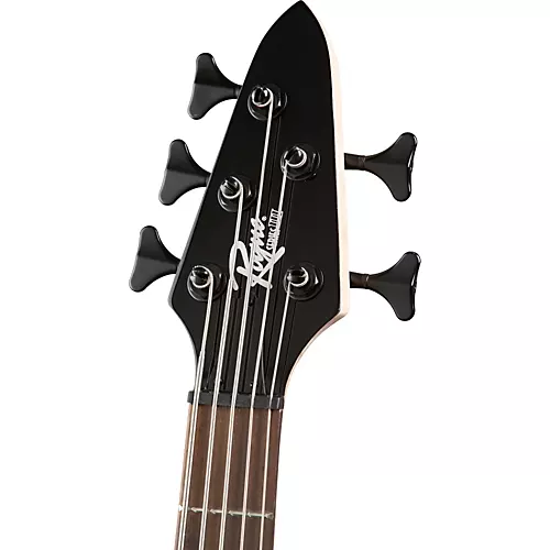 Rogue LX205B 5-String Series III Electric Bass Guitar Candy Apple Red