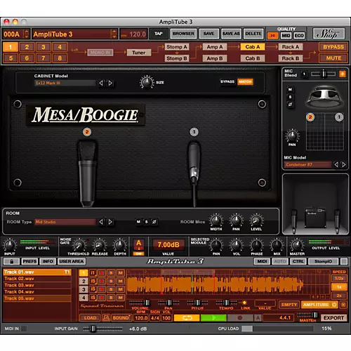 IK Multimedia AmpliTube MESA/Boogie