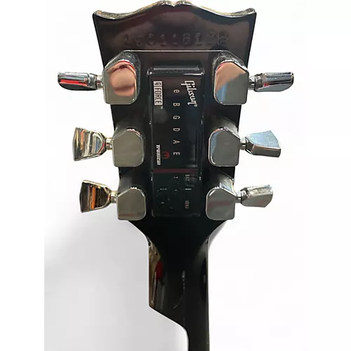 Used 2024 Gibson Les Paul Standard 1960S Neck Ebony Solid Body Electric Guitar Ebony