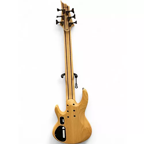 Used ESP LTD B206SM 6 String Natural Electric Bass Guitar Natural