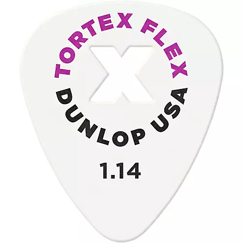 Dunlop Tortex Flex X Pick 1.14 mm 72 Pack