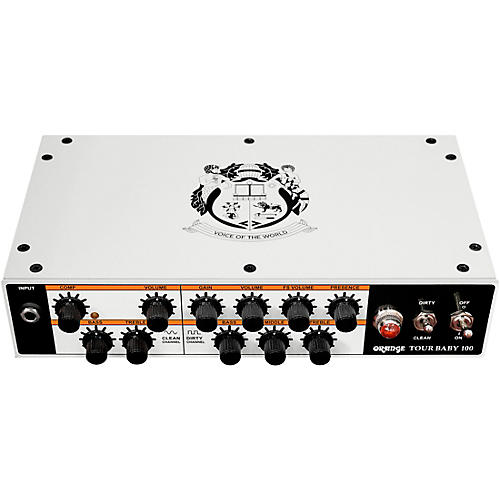 Orange Amplifiers Tour Baby 100 100W Guitar Amp Head
