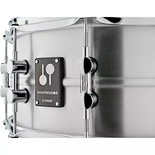SONOR Kompressor Brass Snare Drum 14 x 6.5 in.