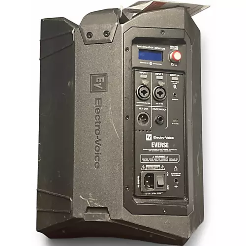 Used Electro-Voice everse 8 Powered Speaker