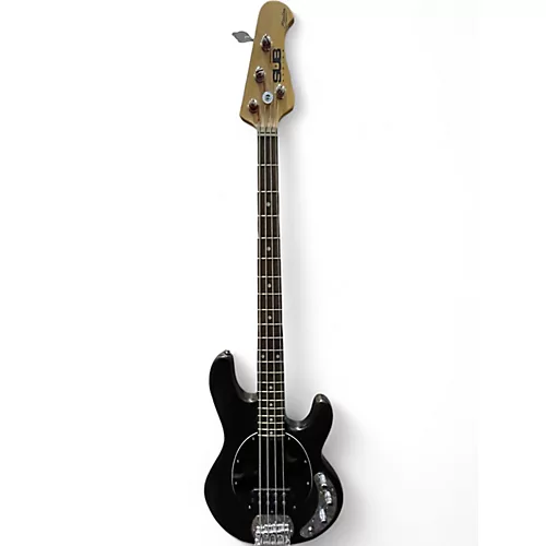 Used Sterling by Music Man Sub 4 Black Electric Bass Guitar Black