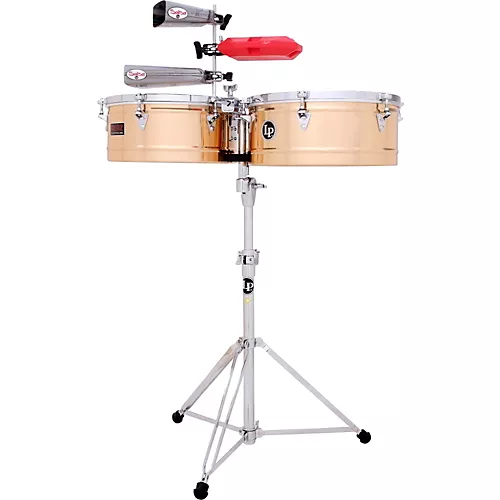 LP Prestige Series Bronze Timbales 15 and 16 in.