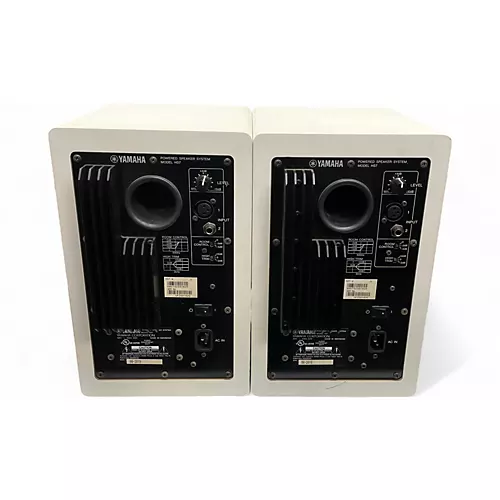 Used Yamaha HS7 Pair Powered Monitor