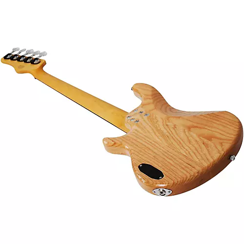 Schecter Guitar Research CV-5 Bass 5-String Electric Bass Guitar Ivory