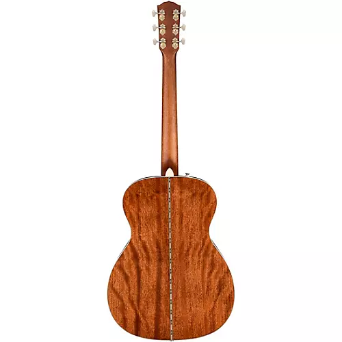 Fender Paramount PO-220E Orchestra Acoustic-Electric Guitar Aged Cognac Burst