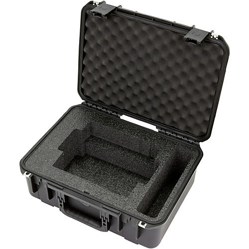 Allen & Heath CQ-12T Digital Mixer Bundle With SKB iSeries Case