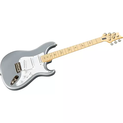 PRS Silver Sky With Maple Fretboard Electric Guitar Moc Sand Satin