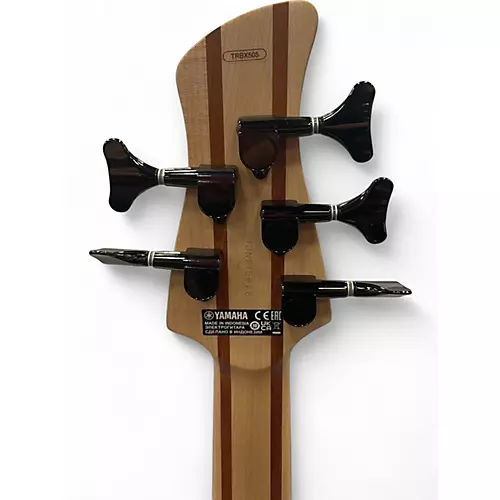 Used 2023 Yamaha TRBX505 MATTE BLACK Electric Bass Guitar MATTE BLACK