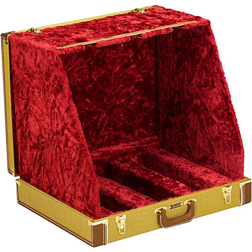 Fender Classic Series 3 Guitar Case Stand Tweed