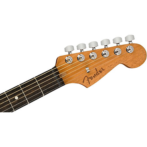 Fender American Acoustasonic Jazzmaster Acoustic-Electric Guitar Tungsten