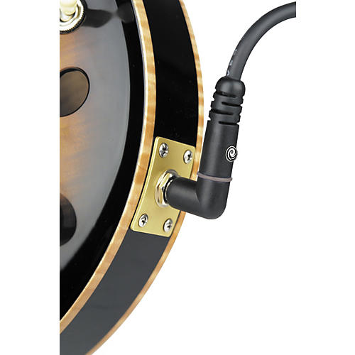 D'Addario Classic Instrument Cable Straight-Angle 10 ft.