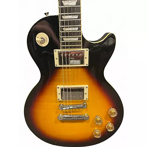 Used Epiphone les paul 1960 tribute bourbon burst Solid Body Electric Guitar bourbon burst