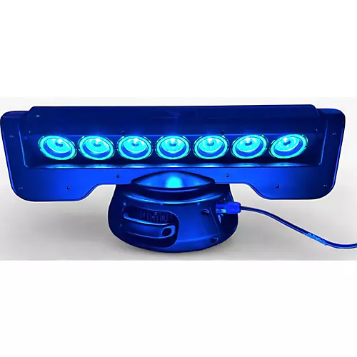 Used Blizzard LOOP Moving-head RGBW LED Linear Multi-beam Effect With LED Rings Intelligent Lighting