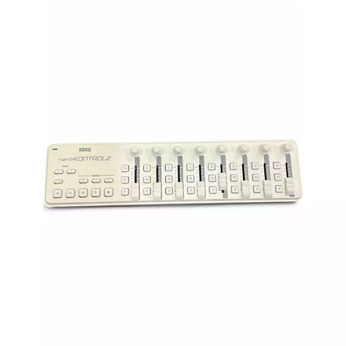 Used KORG NANOKONTROL2 MIDI Interface