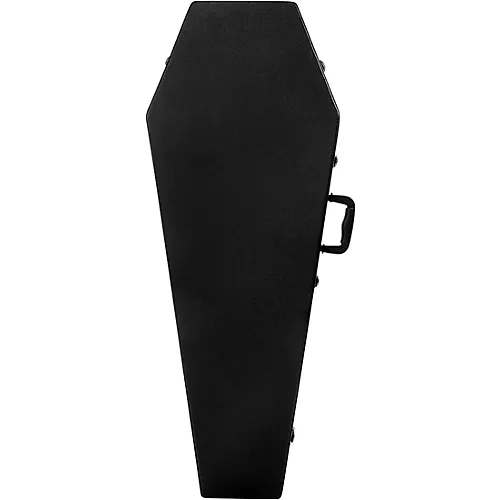 Coffin Case G-185R Universal Guitar Case Black Red