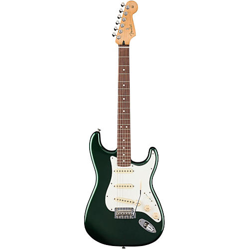 Fender Player II Stratocaster Rosewood Fingerboard Limited-Edition Electric Guitar British Racing Green