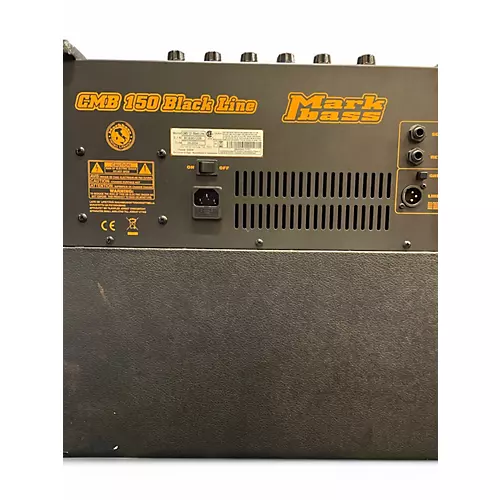 Used Markbass CMB 121 BLACK LINE Bass Combo Amp